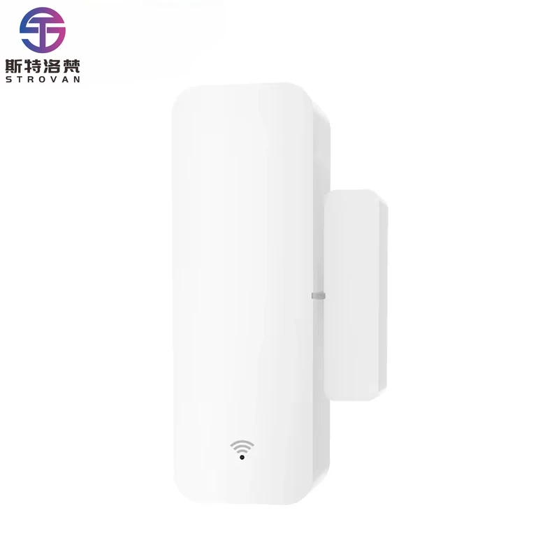 

Беспроводной датчик открытия окна/двери Zigbee с магнитами для умного дома и системы безопасности (датчик звонка для стеклянных дверей)