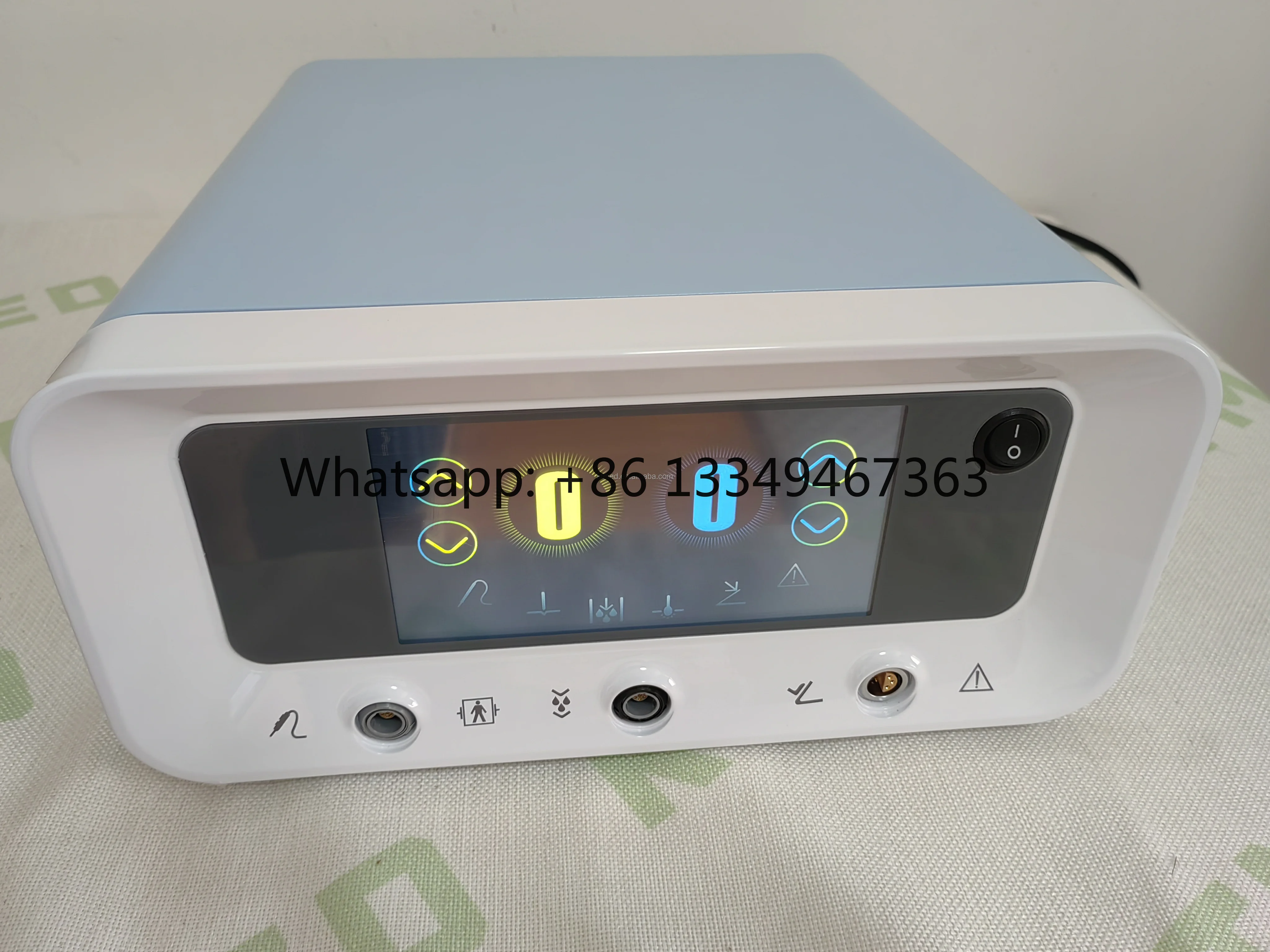 Low Temperature Plasma Ablation System for ENT Tonsil Surgery