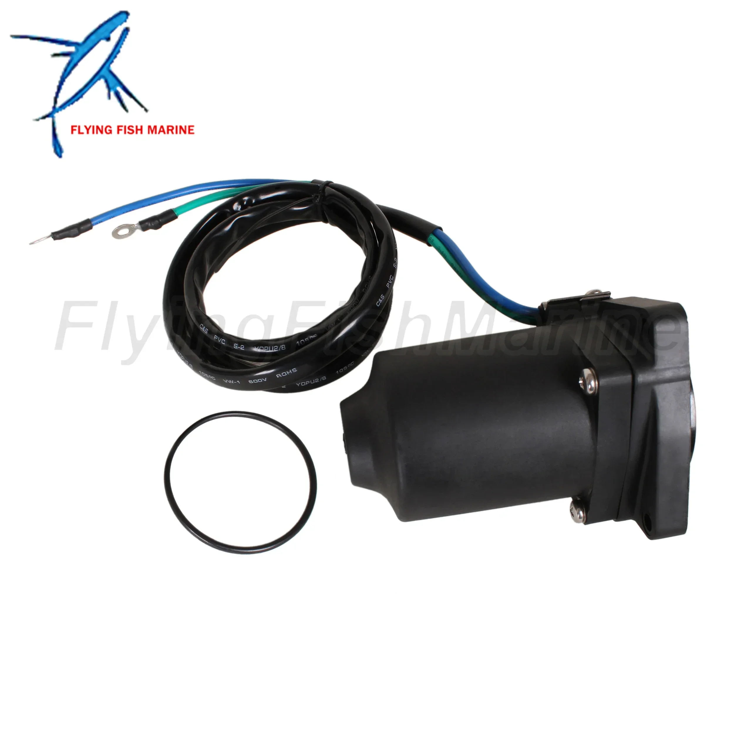 

Outboard Engine 63P-43880-10/01 63P-43880-11/21/22 6KW-43880-00/01 Tilt Trim Motor for Yamaha 130HP-250HP, fit Arco 6293