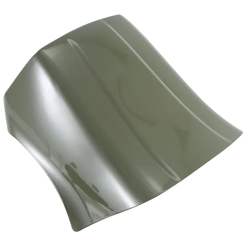 

Classic-Motorcycle Front Fairing Headlight Cover Windshield For Vespa Sprint 50 125 150(Green) Parts