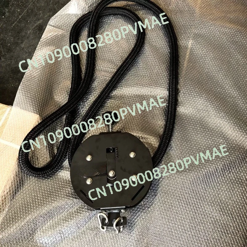 Hanging rope climbing machine upper limb strength training rope puller