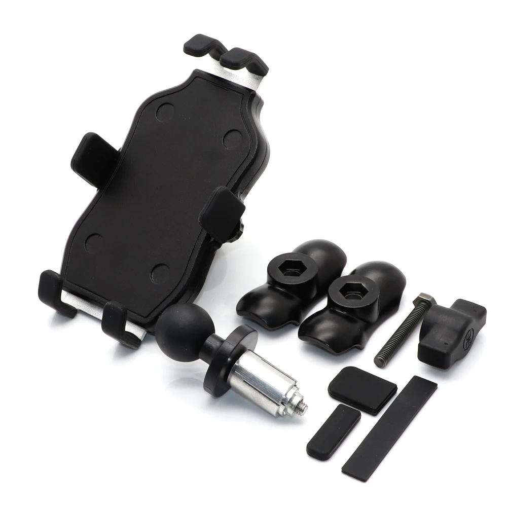 Phone Holder For HONDA F5 CBR650F VFR1200 BMW S1000RR HP4 2010 14 15 Yamaha R1 R6 Motorcycle Frame Bracket Support Stand view 4