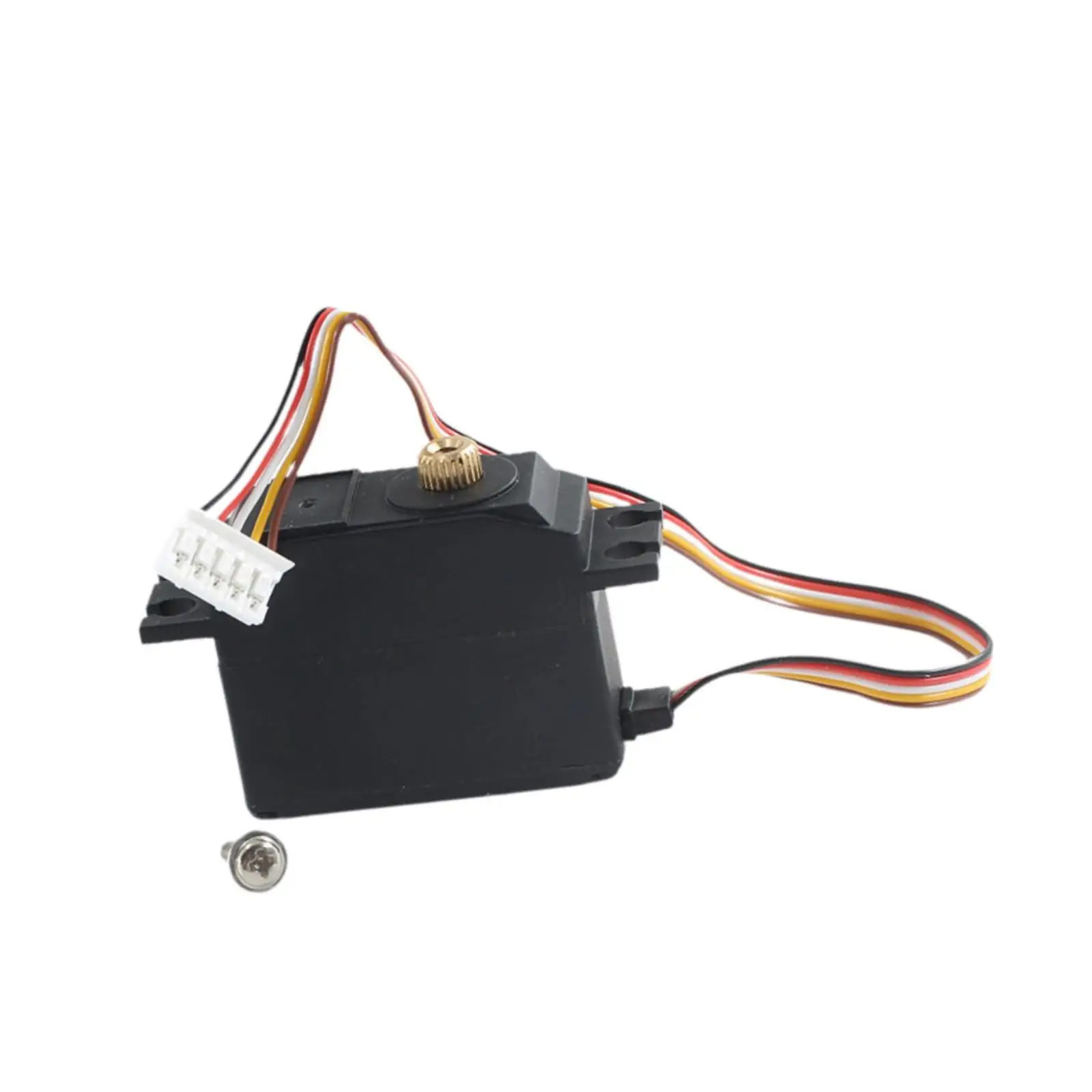 

RC Car Servo Easy to Install RC Model Car Accessory Sturdy Replace Parts RC Accessories for Wltoys 12428 12423 RC Car Model