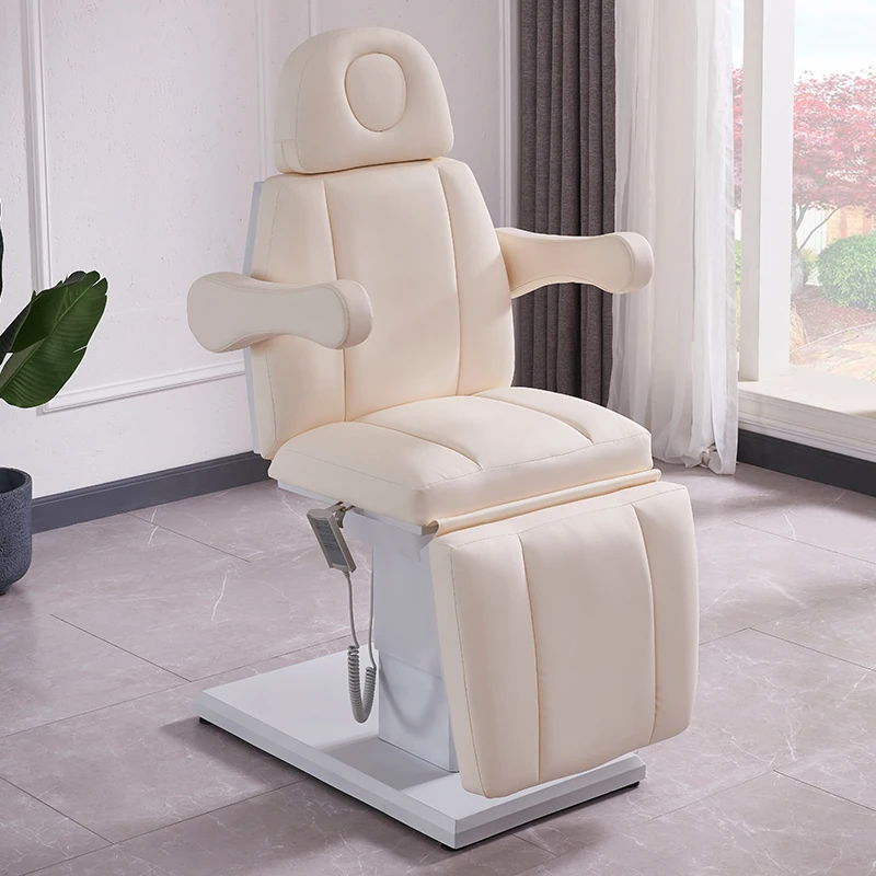 

Electric beauty bed massage massage body tattoo embroidery beauty salon special automatic lifting bed