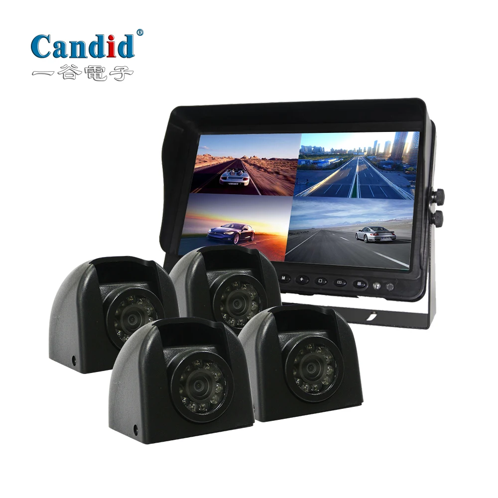 MSCandid OEM Car 360 AVM Панорамная система 360° ° Камера с видом на Фото №2
