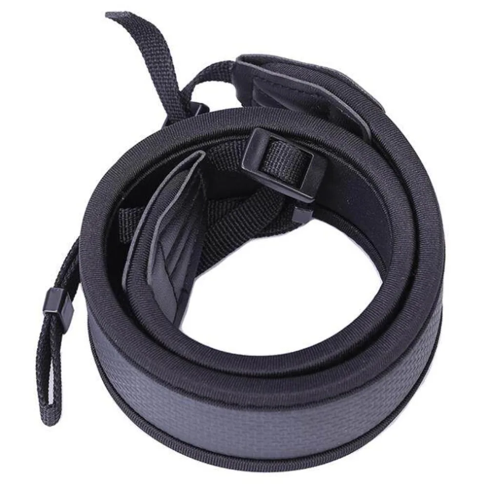 

SLR camera strap micro-single photography oblique shoulder strap wordless elastic decompression strap, single shoulder strap