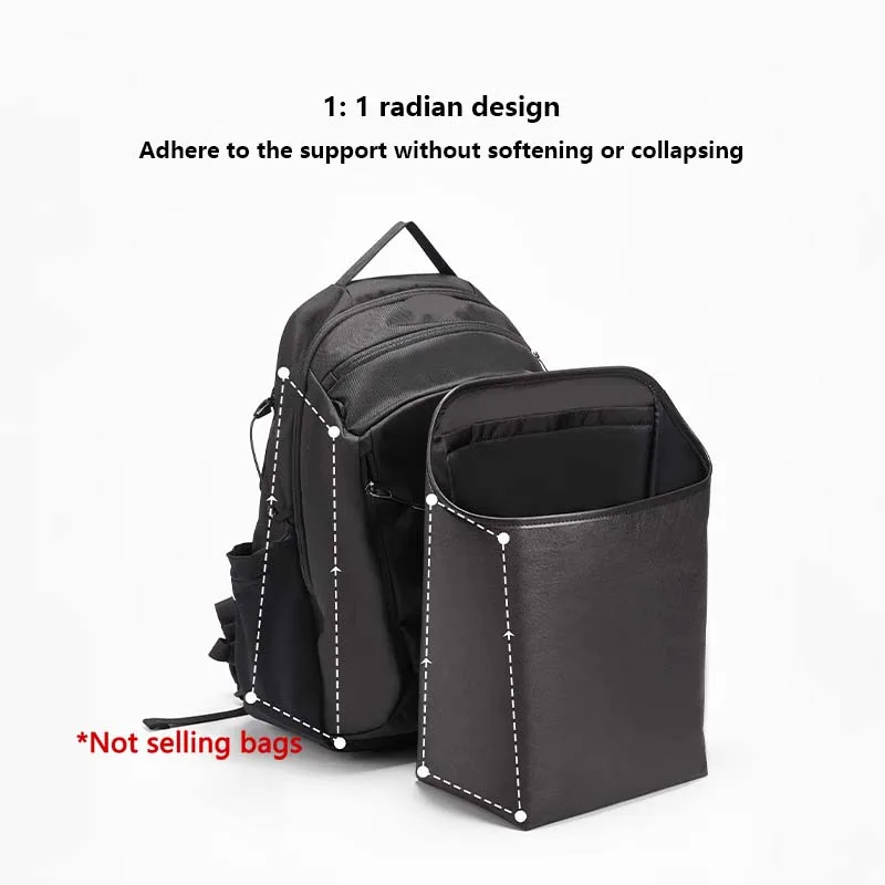 Bag organizer insert for Mantis26 DuPont paper waterproof storage bag support backpack inner bag accessories