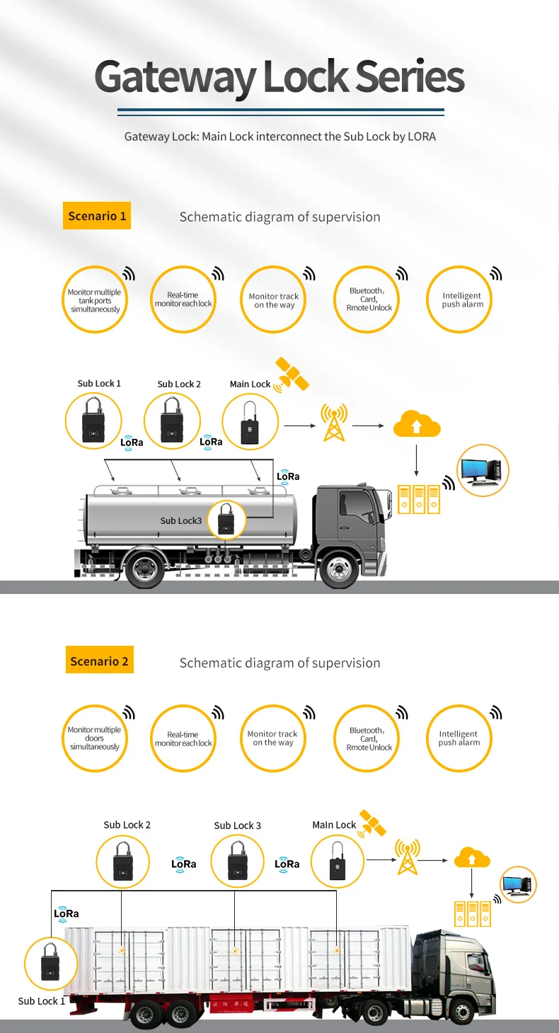 Fleet Manage GPS Beidou GPRS LTE SMS GSM Smart lucchetto E Lock