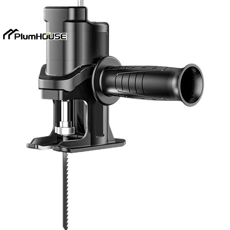 For Wood PVC Steel Pipe Cutting Portable Reciprocating Saw Adapter Electric Drill Modified Electric JigSaw Curve Saw Power Tool