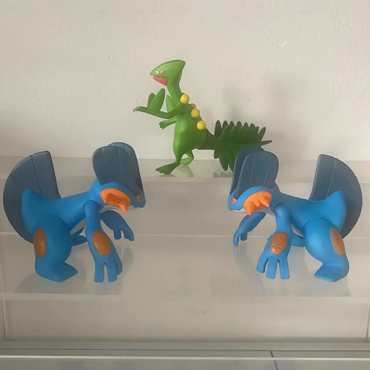 Pokemon Scale World CANDY TOY Sceptile Swampert PB Limited Action Figure Model Toys