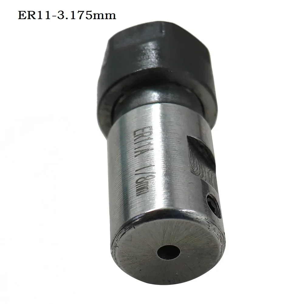 Motor Collet Chuck Collet Chuck Lathes Power Tools Silver & Black ER11-1/8 ER11-10mm ER11-3mm ER11-4mm ER11-5mm ER11-6mm