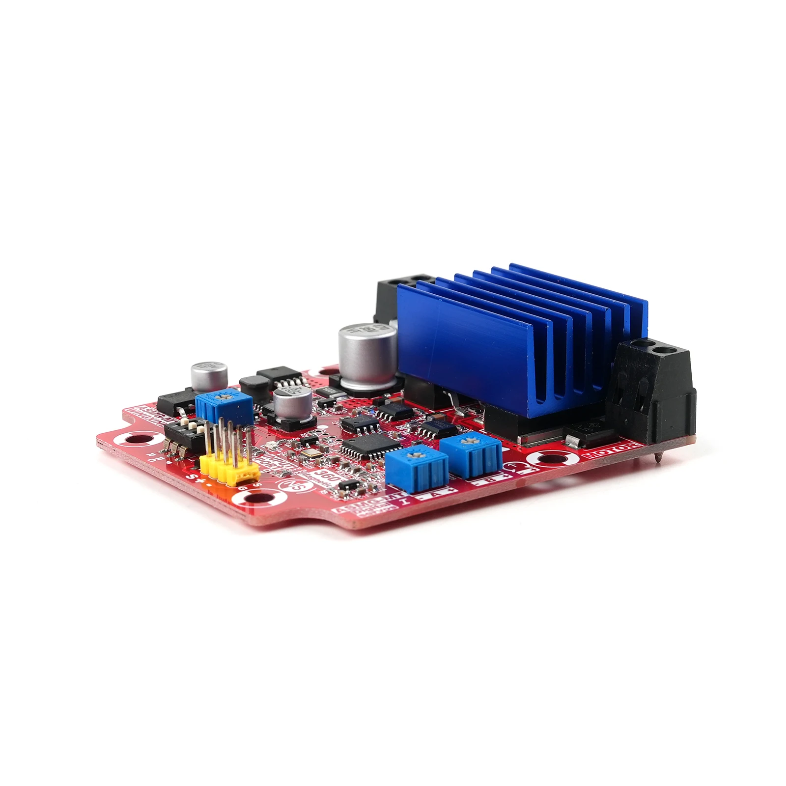 PCB Control Board for 500kg ASMG-MTB Magnetic Encoding 360 Degree High Torque Digital Servo DC 12-24V Large Robotic Manipulator