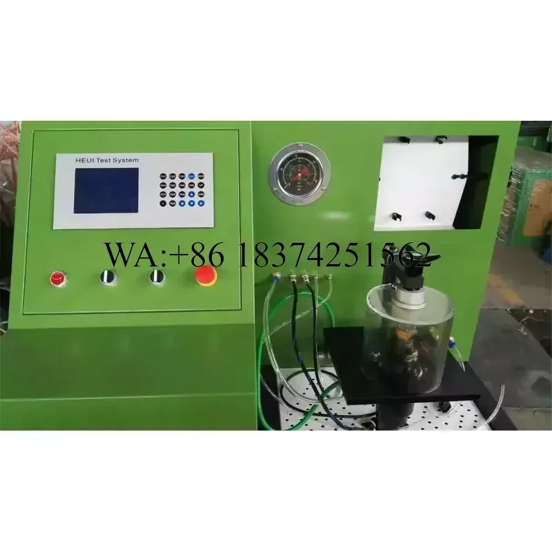Wmwmnu for Auto Repair Electrical C7 C9 HEUI Injector Test Bench 220V Glass Material 1 Year Injector Calibration