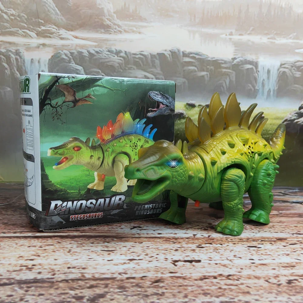 Dinosaurus Elektrisch dinosaurusspeelgoed Praten en lopen interactief kinderen Dierenspeelgoed cadeau Tyrannosaurus Rex