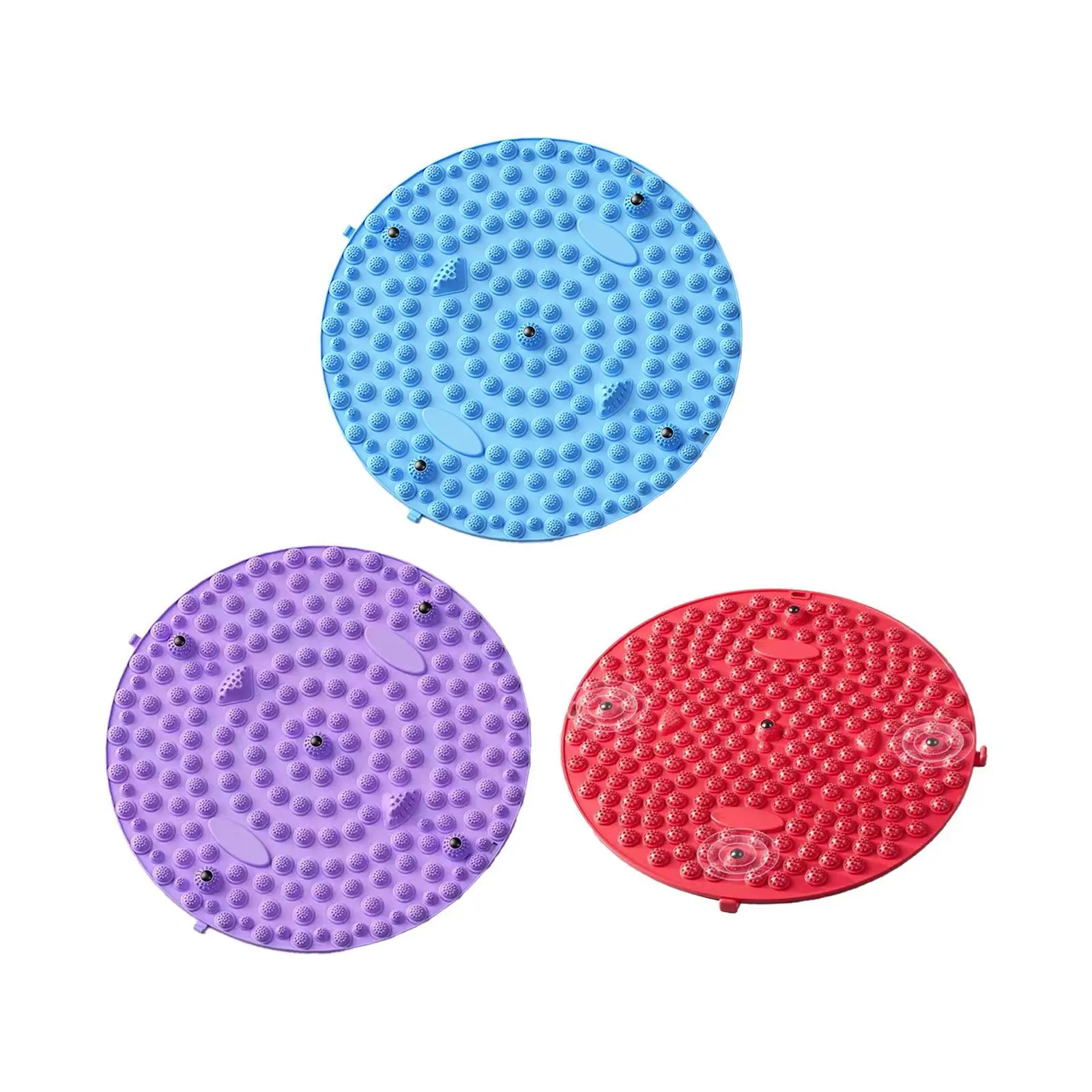 Foot Massage Mat Flexible 55 cm Foldable Stand up Mat Acupressure Mat Massage