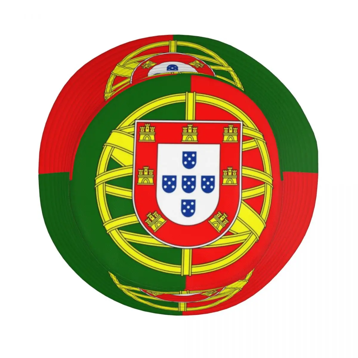 علم البرتغال للنساء ، قبعة دلو ، نمط الهيب هوب ، للسفر ، المشي لمسافات طويلة ، صيد الأسماك ، بانامكا