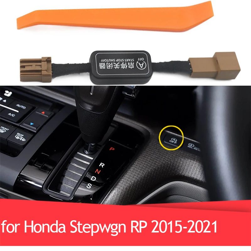 Für Honda Stepwgn RP 2015-2021 Auto Automatisches Start-Stopp-Motorsystem Plug-and-Play Auto-Stopp-Start Ersatzteile