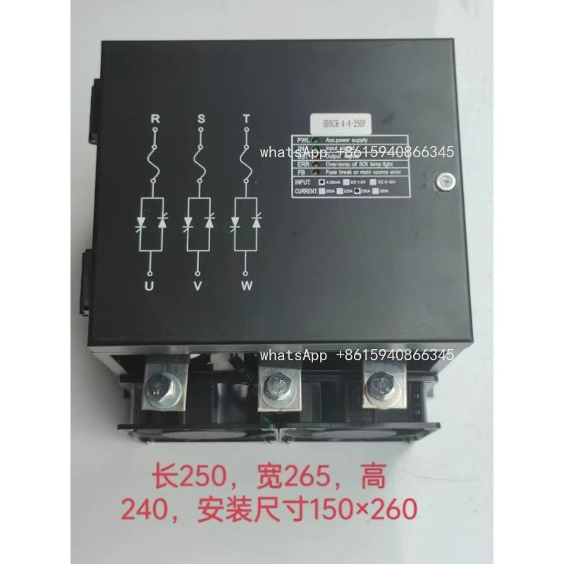 CN SCR - 4-4-100 P Three Phase Power Regulator SCR SCR Power Controller 100A