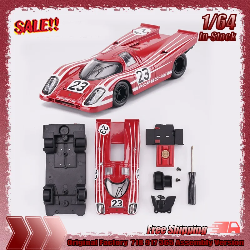 

New Stock Original Factory Car Model 1:43 718 917 365 Assembly Version Simulation Alloy Miniature Die-Cast Car Model Custom Toys