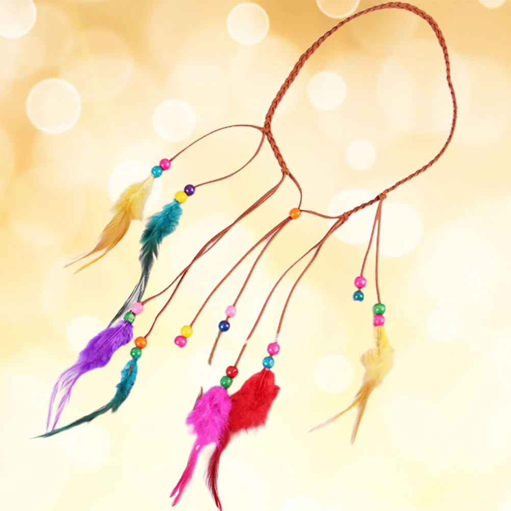 

Bohemian Headband Hairband Tassel Head Band for Women Photo Shoots Festivals Boho Style Accessories Hair Tools