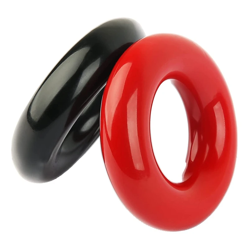 2 Pack Golf Weighted Swing Ring Golf Club Swing Donut Weight Ring Diver For Practice Training