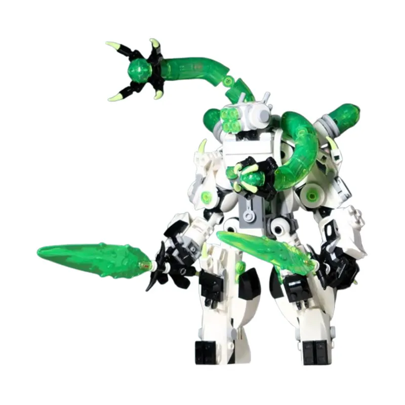 MOC-167436 Mech Series ZZ-Blob Building Blocks, DIY Model, Assemble Bricks High Difficulty Puzzle Toys Birthday Gifts 378PCS