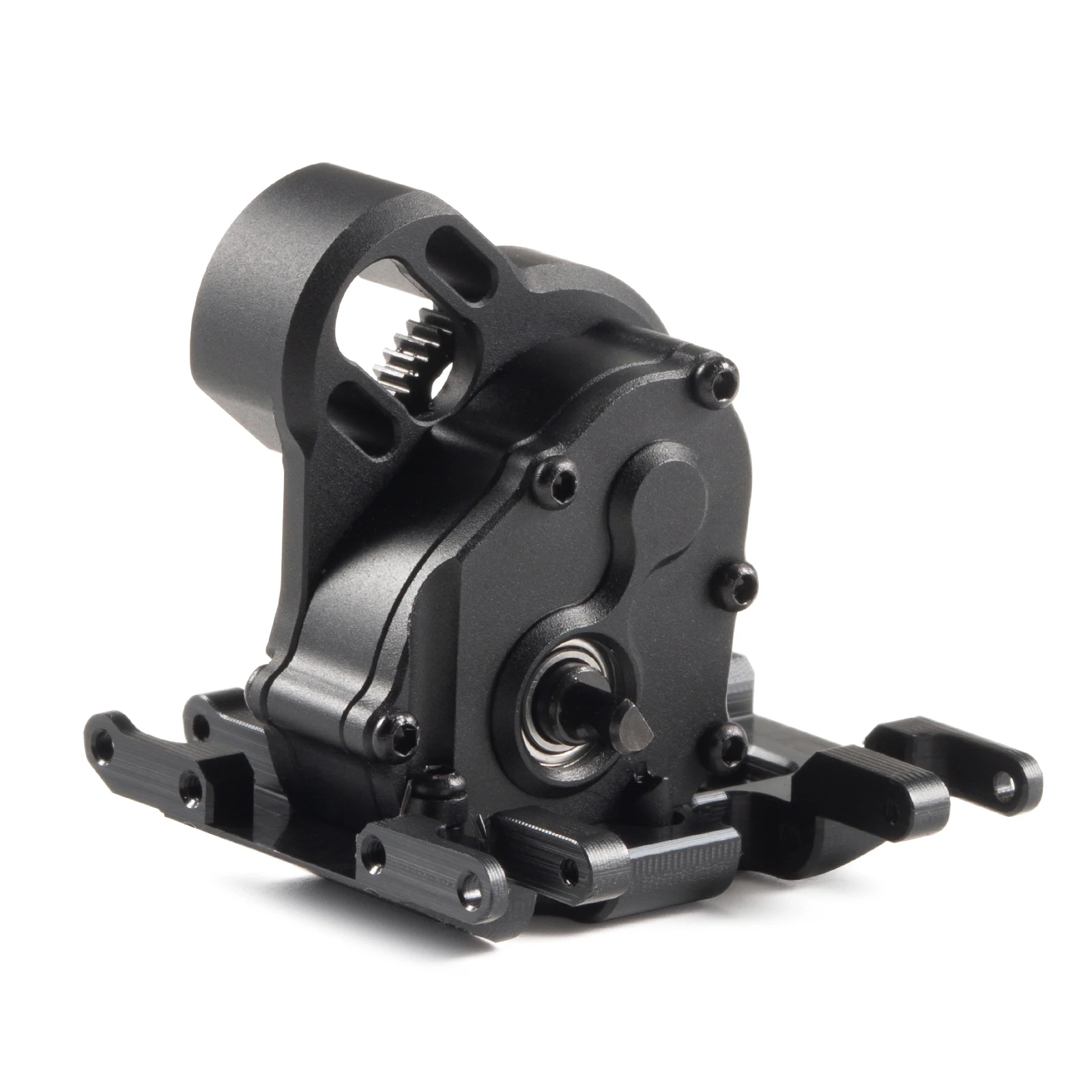 MR24 Transmission 21% Overdrive with Delrin Skid for SCX24 AX24 Custom Build 1/24 RC Rock Crawler Performance Upgrade