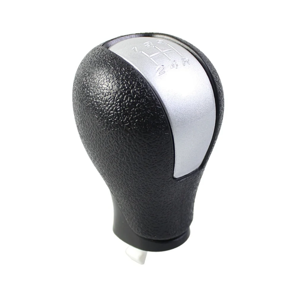 5 Speed Manual Gear Shift Knob Handle For Honda For Civic 9th Gen 2012-2015 Black Gray Silver Plastic Car Gear Lever Handle 5