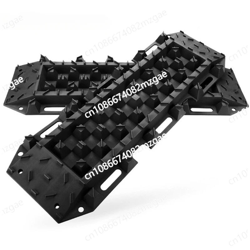 

Car Escape Board Off-road Self-driving Tour Self-rescue Rescue Rescue Equipment Snow Mud Anti-skid and Anti-depression Board