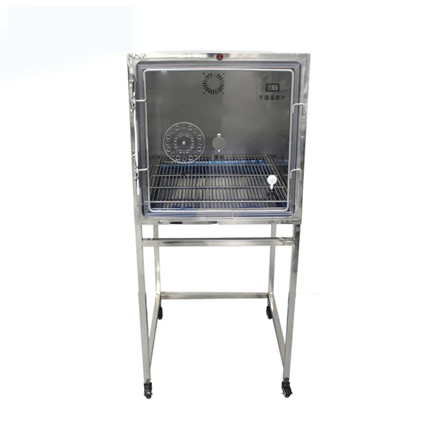 

PUJIA High Quality Veterinary equipment Stainless Steel Veterinary Single Oxygen Cage