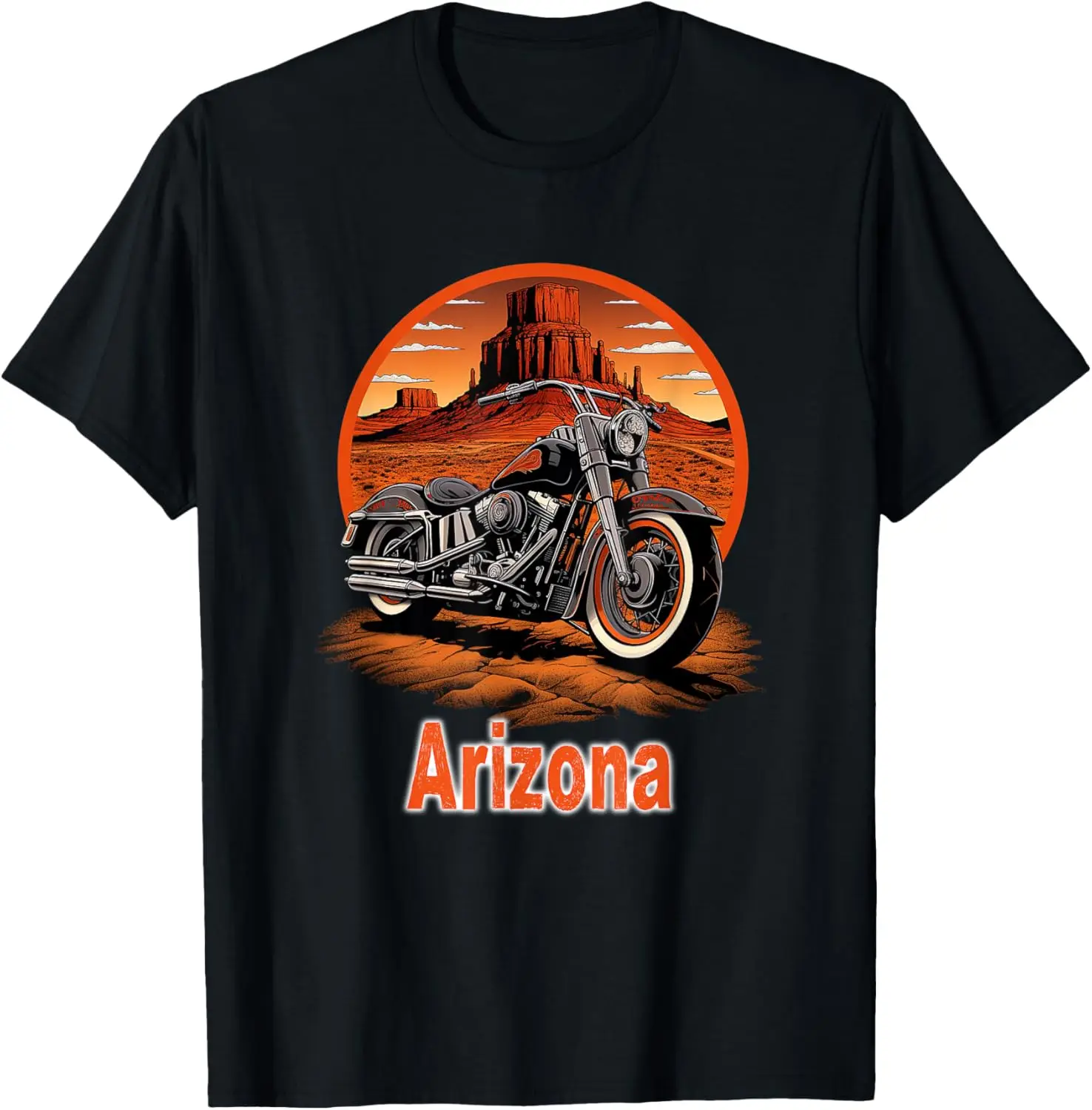 

Мотоциклетная футболка Arizona's Bikers