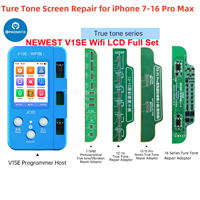 JC JCID V1SE Programmer Ture Tone Screen Repair for iPhone 7-16 Pro Max Original Color Quick Restore Board Battery Repair Tool