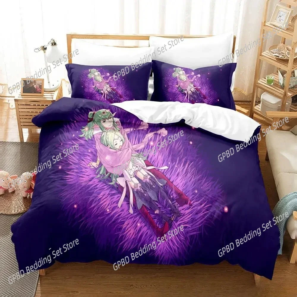 Game Fire Emblem Engage Bedding Set Duvet Cover Comforter Bed Set Quilt Cover Pillowcase King Queen Twin Size Boys Girls Adult