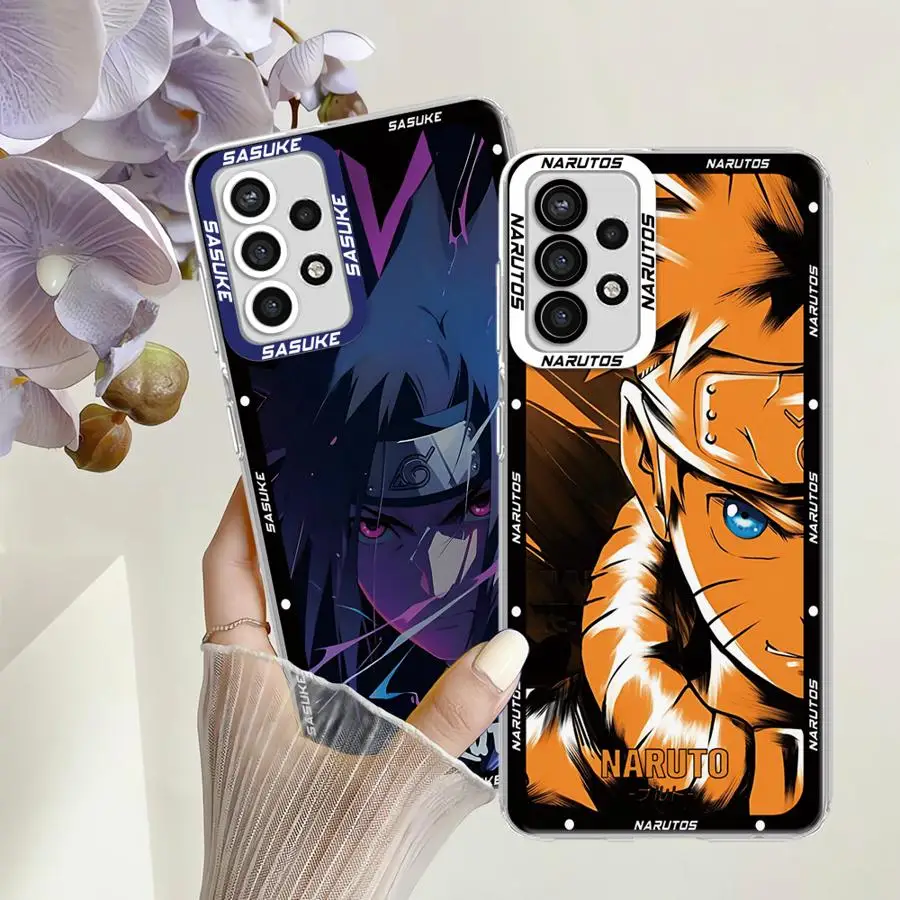 Akatsukis Itachi N-Autos Klare Handyhülle für Samsung Galaxy S23 Ultra S20 Plus S22 FE S24 S25 Edge Note 20 Ultra 10 S21
