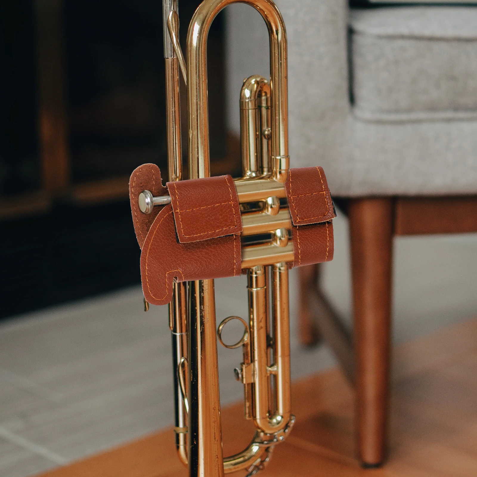 

Premium Trumpet Piston Guard Durable Protective Cover For Wind Instruments Long-Lasting Music Accessory Case