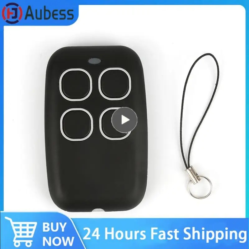 315 330mhz RF Wireless Remote Control Multi Frequency 300-915MHz 4 Keys Cloning Garage Gate Door Opener Remote Duplicator