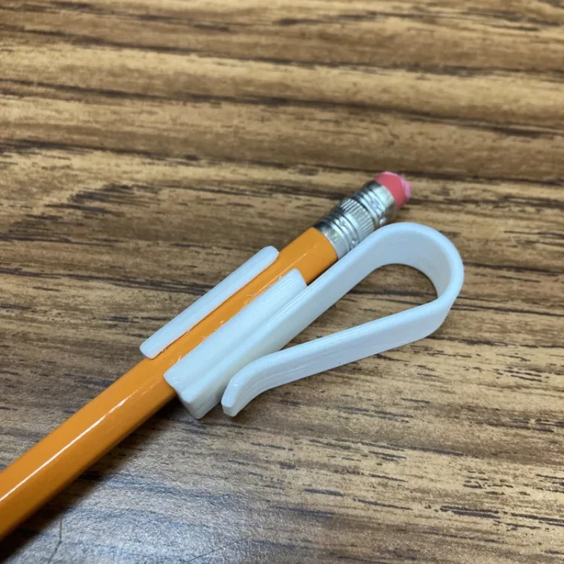 Plastic Notebook Pen Clip, Multifunctional Portable Pen Holder for Journals Planners