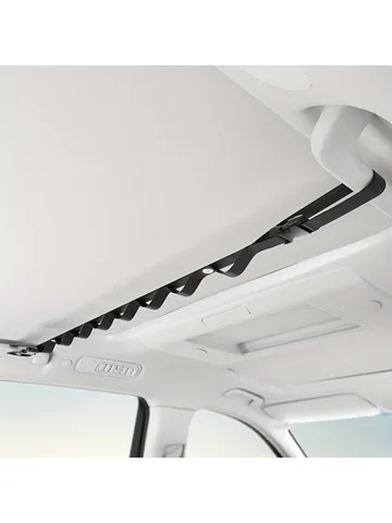 Автомобильный органайзер-вешалка с крючками для спинки сиденья — изображение товара