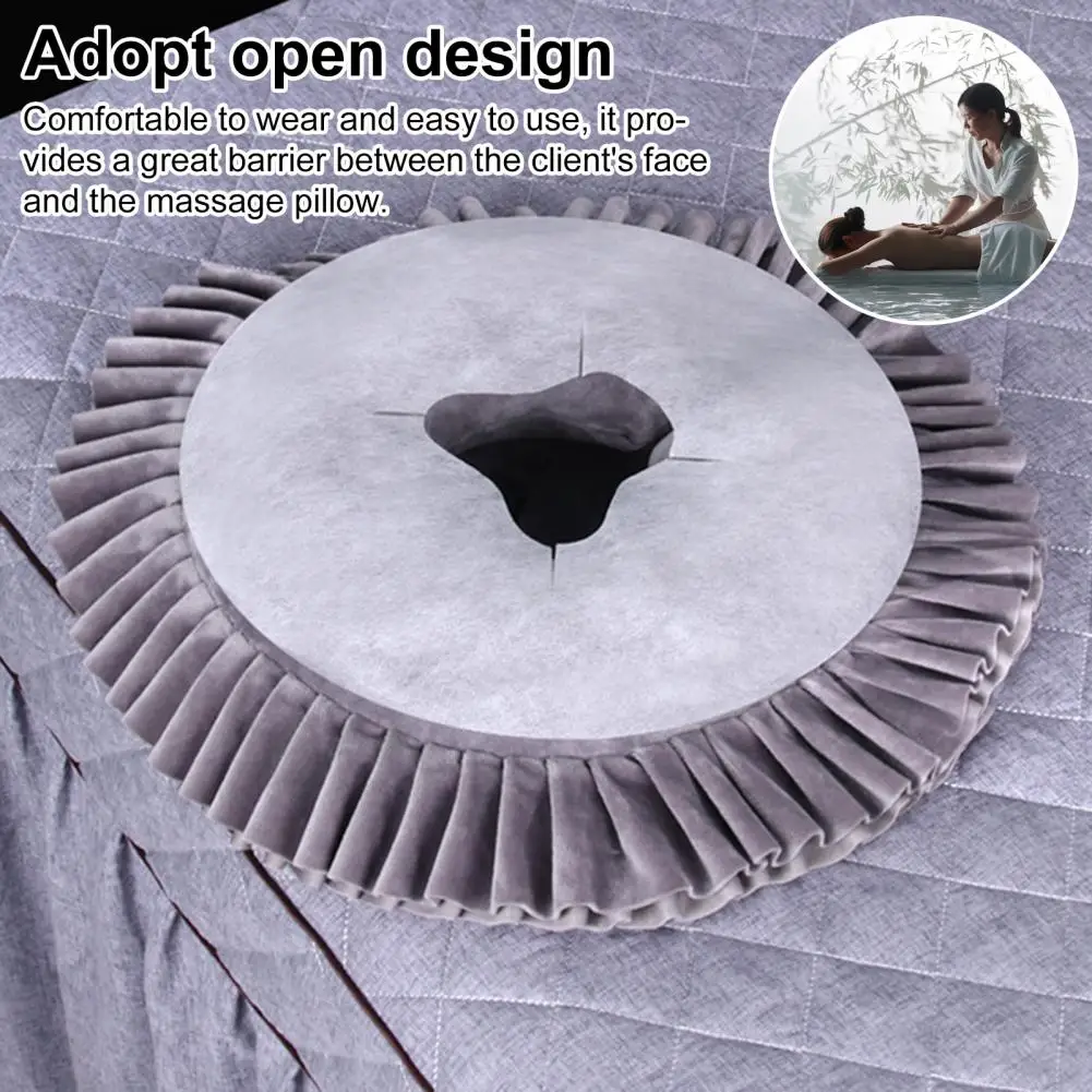 

100 шт. 29 см одноразовые чехлы для колыбели для лица, массажные чехлы для подставки для лица, дышащие для салонов, подголовник, клиника, массажные столы, стулья