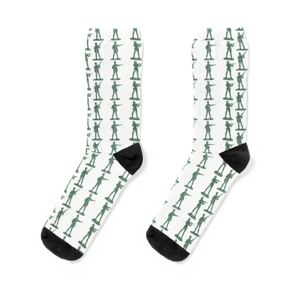 

Toy soldiers Socks golf ankle cotton cartoon Designer Man Socks Women's