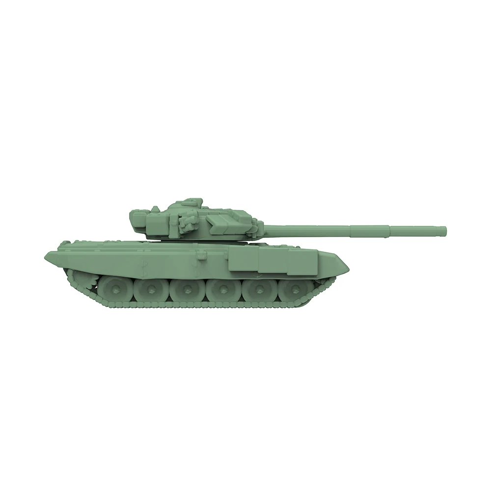 SSMODEL SS870 1/700 1/200 밀리터리 모델 키트, 러시아 T-90 메인 배틀 탱크 미니어처 정적 모델