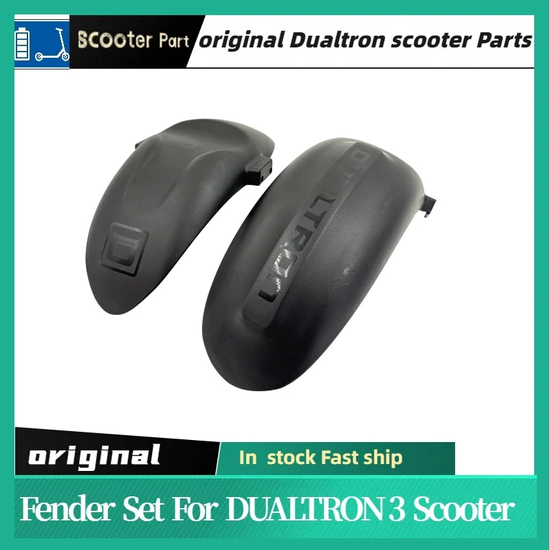 original Minimotors Dualtron3 DT3 Electric Scooter Front Rear Fender Mudguard Wheel Cover - Scooter Parts Accessory