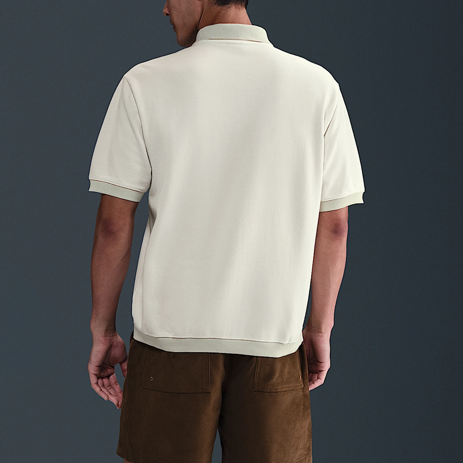 Nike genuíno 2025 masculino gola grossa solta casual esporte manga curta HV0885-133