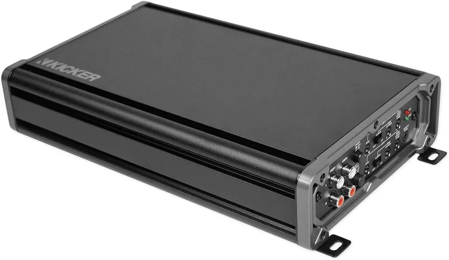 Kicker 46CXA3604T CXA360.4 360w RMS 4-Channel Car Audio Amplifier Class A/B Amp Bundle with Rockville RWK42 4 Gauge 4 Chan Car A