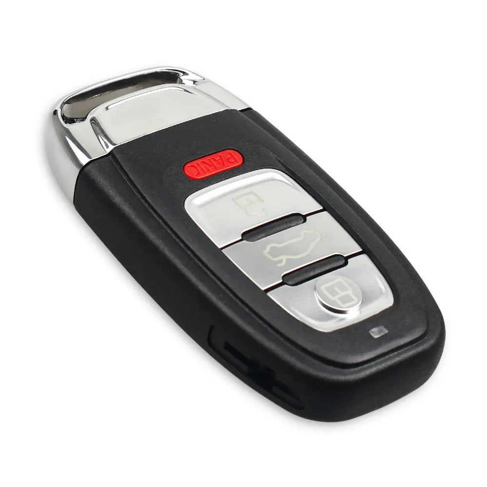 KEYYOU Car Remote Key For Audi A3 A4 A5 A6 A8 Quattro Q5 Q7 A6 A8 Smart Remote Key 315MHz IYZFBSB802 2009-2015 P/N:8K0959754F