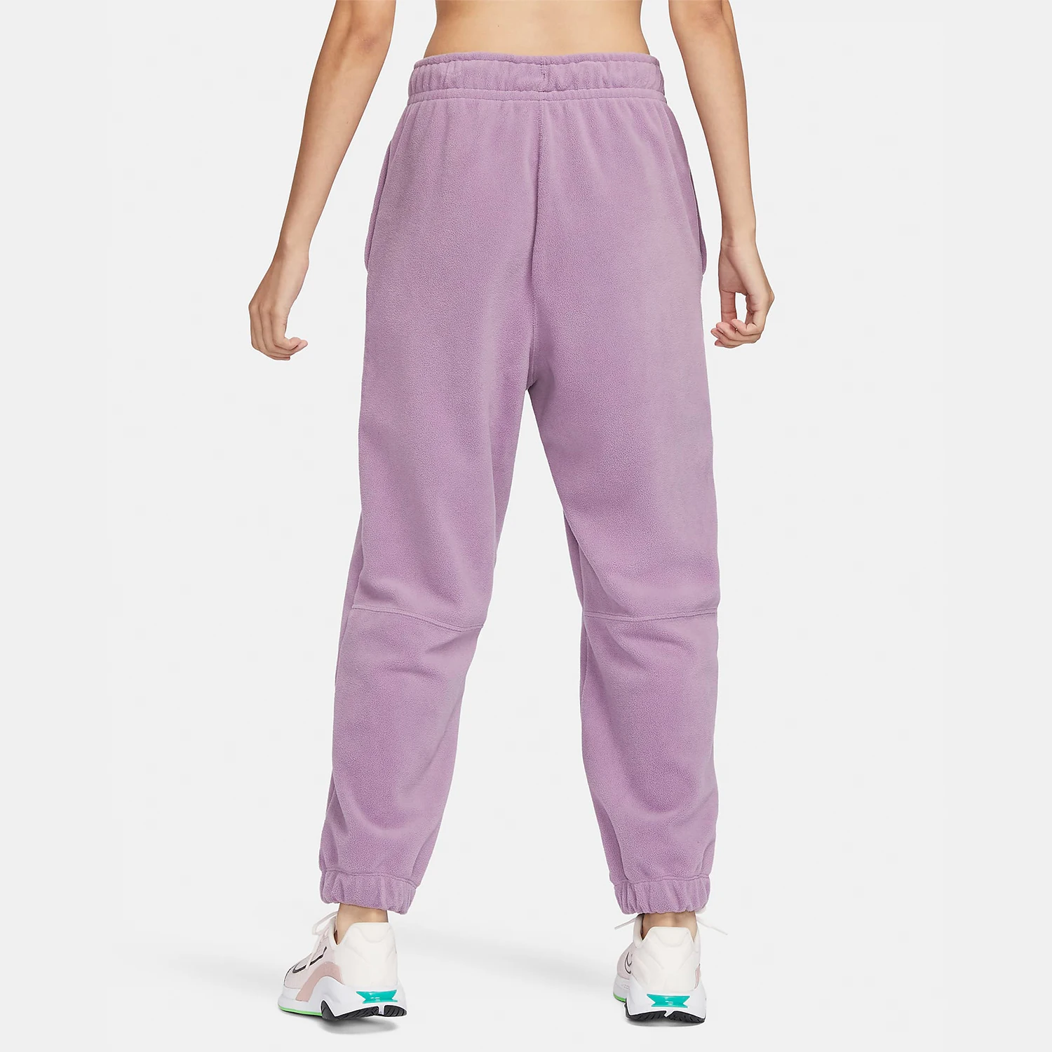Nike genuine winter new women's knitted and plush casual sports pants FB5579-536