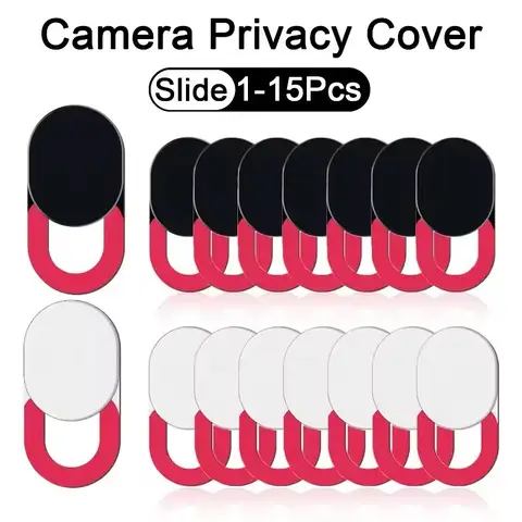 20/1PCS Universal Webcam Protective Cover For Laptop Macbook iPad Tablet iPhone Samsung Camera Protector Slider Privacy Sticker