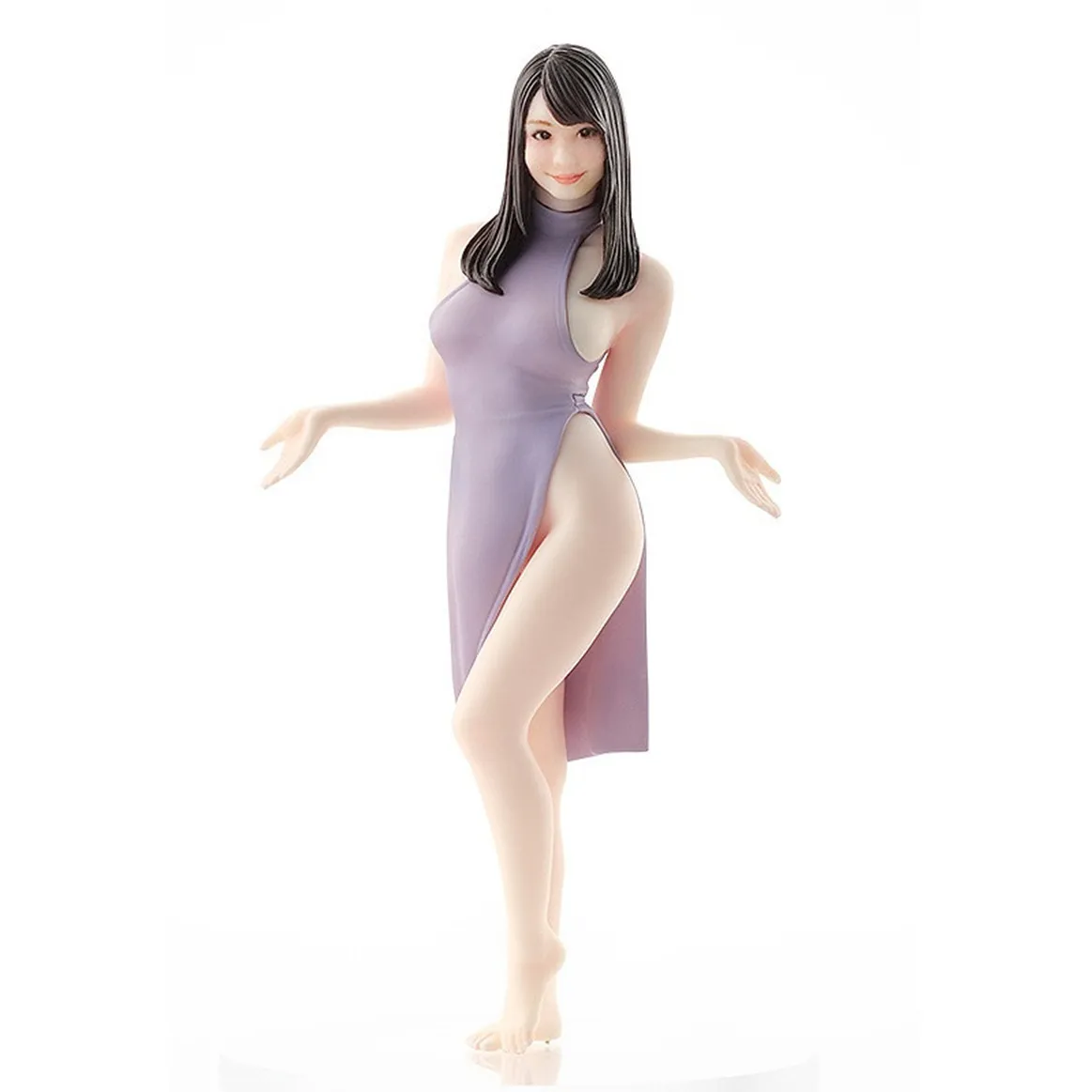 1/20 Die-casting Resin Model Assembly Kit, GK, Two Forms of Display Models, Unpainted Model Kit, DIY Collection Display