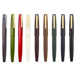 New JINHAO 80 Series Fountain Pen EF F 0.3MM Nib green red Writing pens office school supplies stationery ink pen