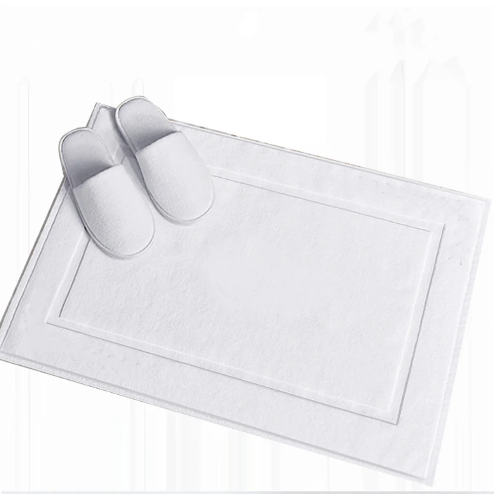 40*60cm Door Rug Entrance Non-slip Bathroom Floor Mat Water Absorbent Floor Towel Home Hotel Bath Mat Thickened Absorbent